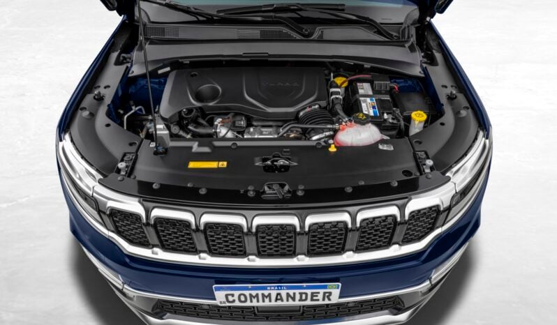 Jeep Commander: Overland lleno