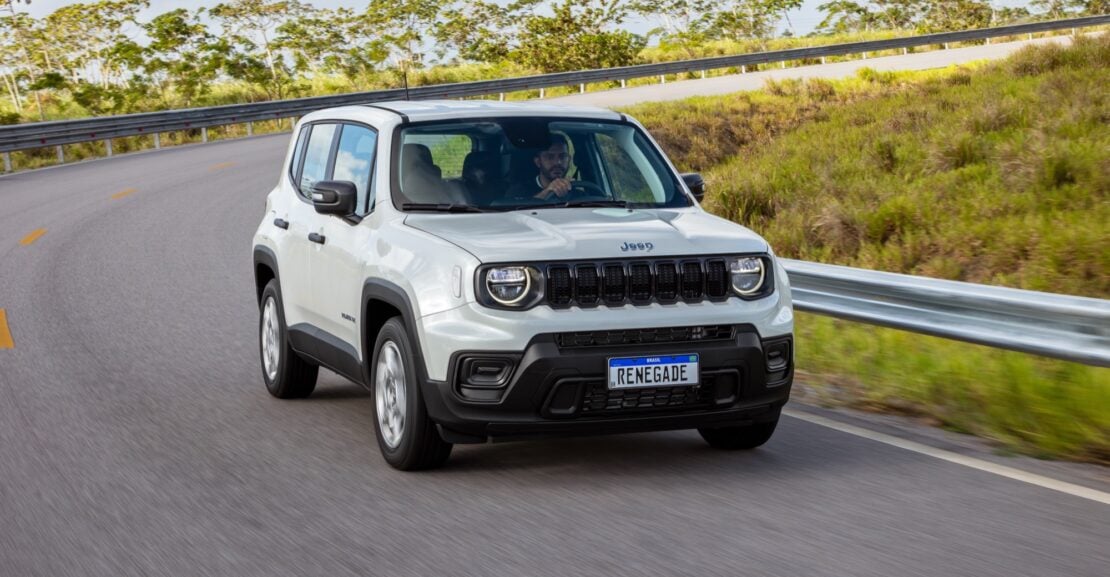 Jeep Renegade Sport: Exterior