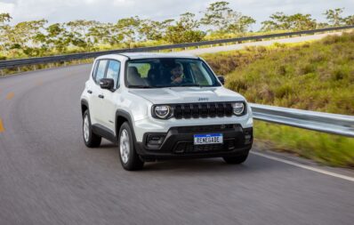 Jeep Renegade Sport: Exterior