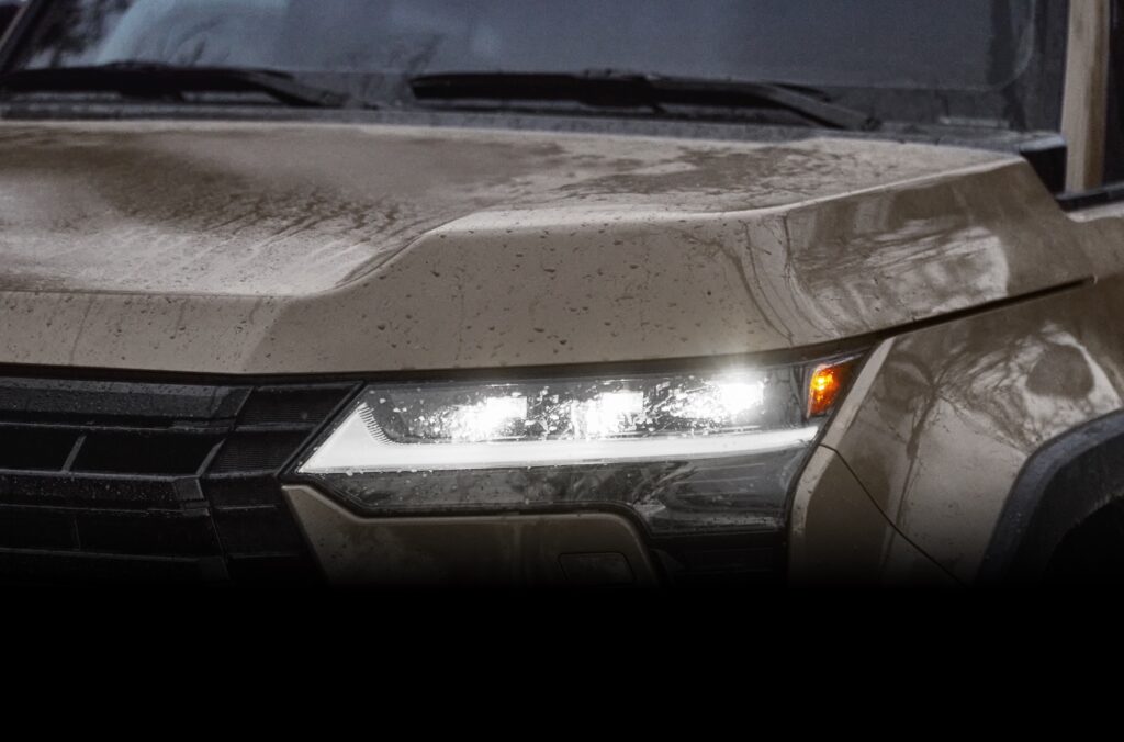 Lexus GX Teaser: Exterior