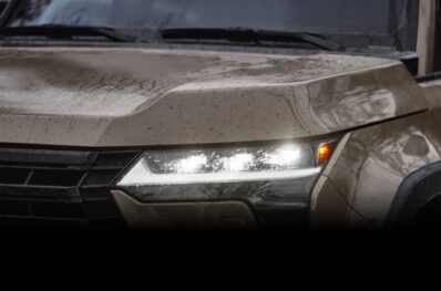 Lexus GX Teaser: Exterior
