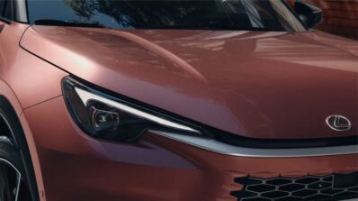Lexus LBX: Teaser