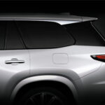 Lexus TX: Teaser