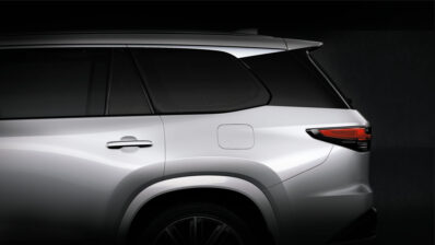 Lexus TX: Teaser