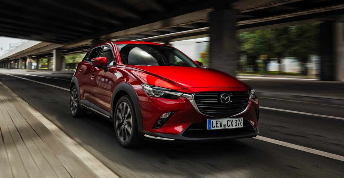 Mazda CX-3: Exterior