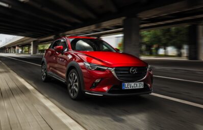 Mazda CX-3: Exterior