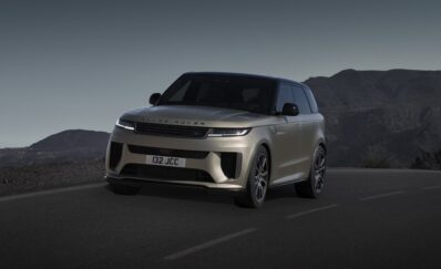 Range Rover Sport SV: Exterior