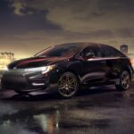 Toyota Corolla Nightshade Edition: Exterior