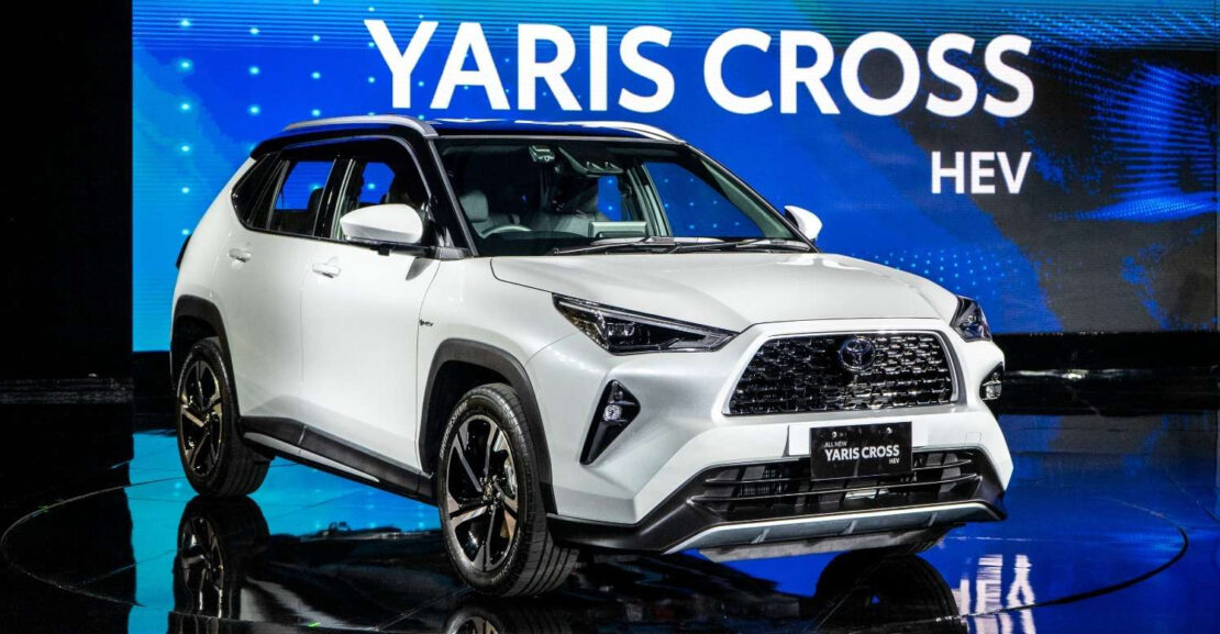 Toyota Yaris Cross: Exterior