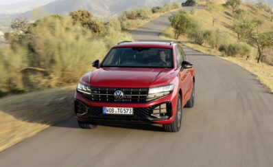 VW Touareg R-Line: Exterior