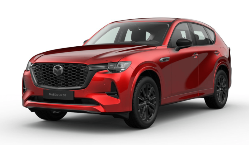 Mazda CX-60: Signature lleno