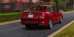 Chevrolet Aveo: LT AT lleno