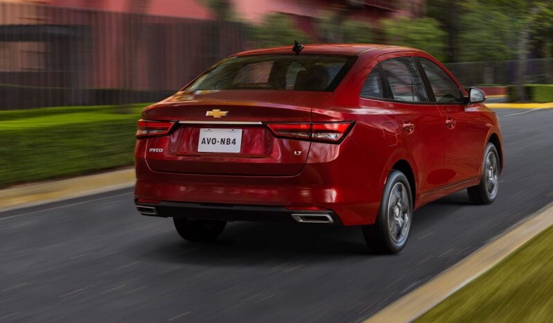 Chevrolet Aveo: LT AT lleno