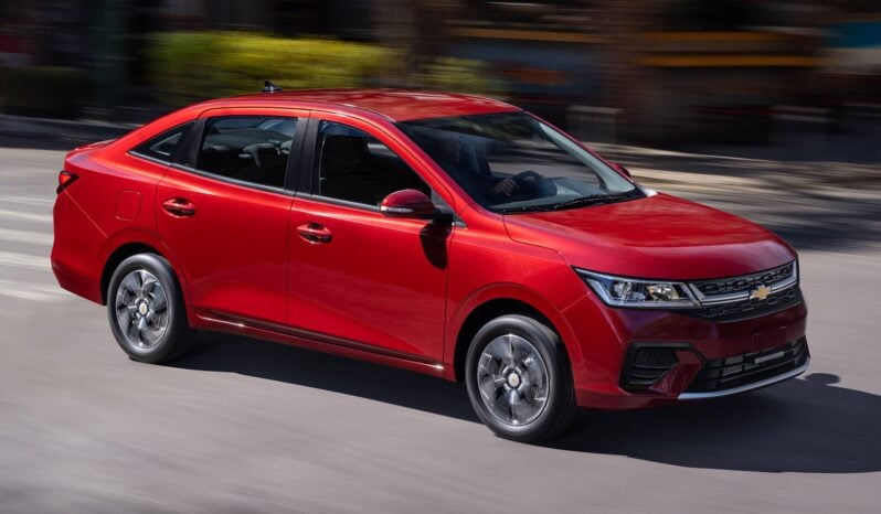 Chevrolet Aveo: LT AT lleno
