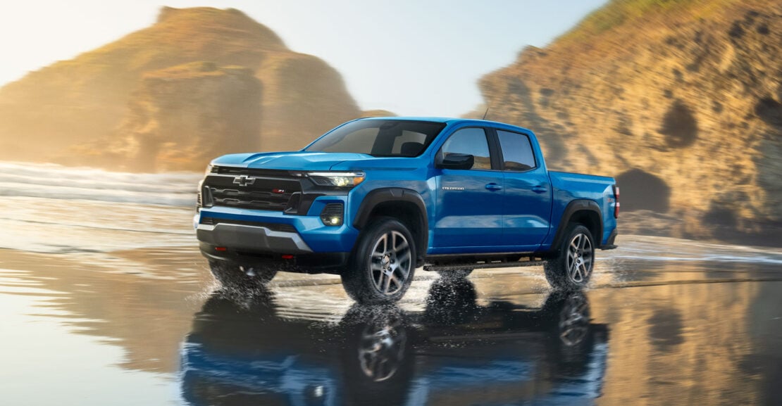 Chevrolet Colorado: Exterior