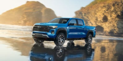Chevrolet Colorado: Exterior