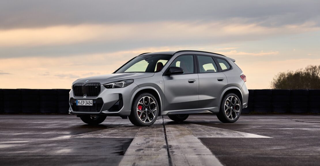 BMW X1 M35i xDrive: Exterior