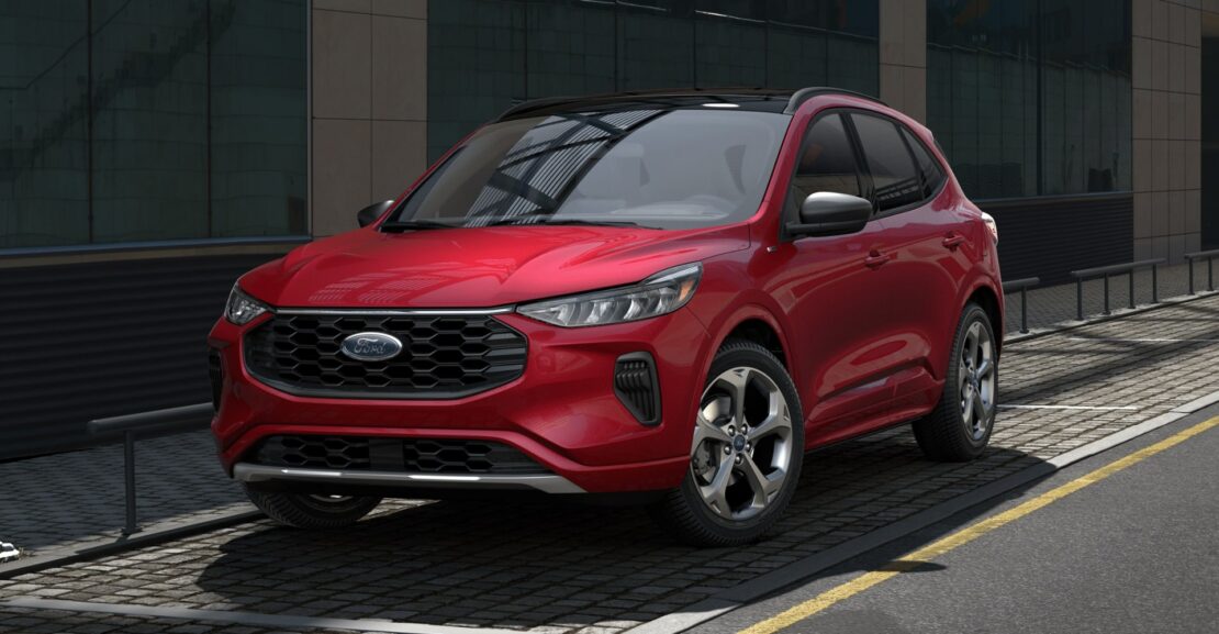 Ford Escape HEV: Exterior