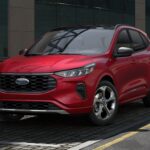 Ford Escape HEV: Exterior