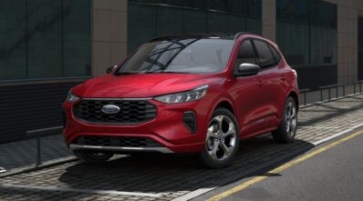 Ford Escape HEV: Exterior