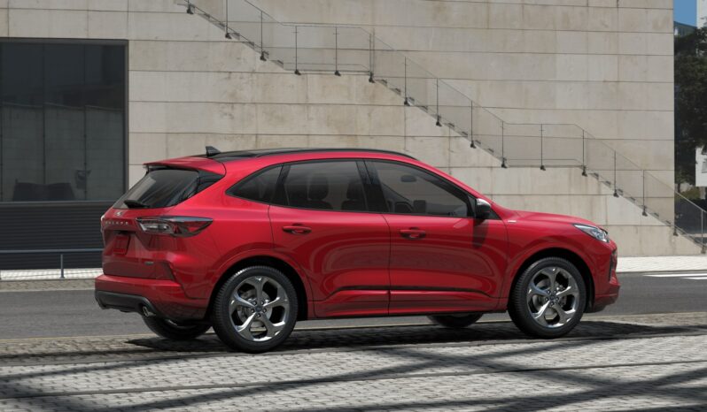 Ford Escape: ST-Line Híbrido lleno