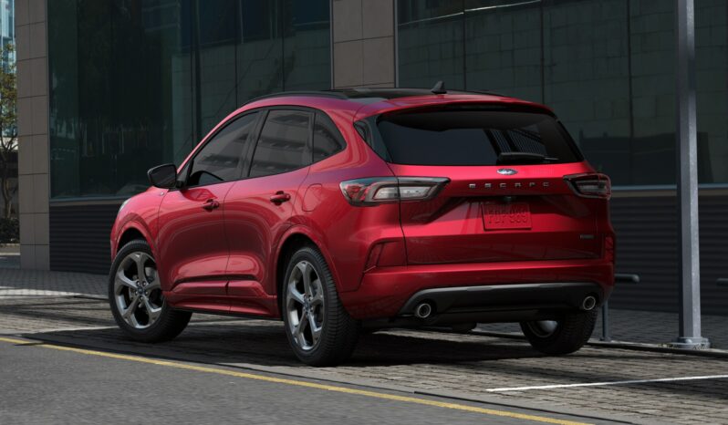 Ford Escape: ST-Line Híbrido lleno