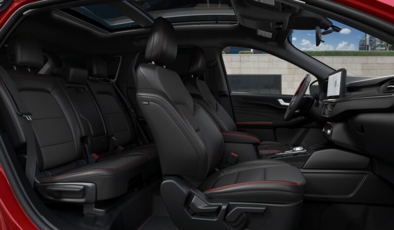 Ford Escape: ST-Line Híbrido lleno
