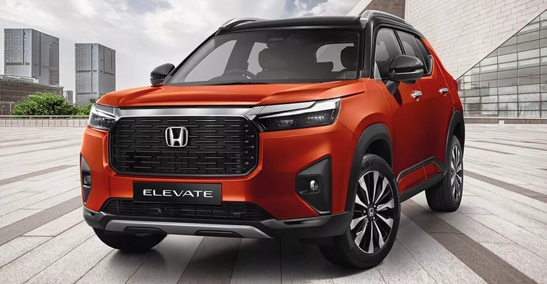 Honda Elevate: Exterior