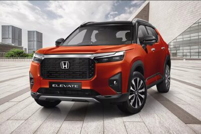 Honda Elevate: Exterior