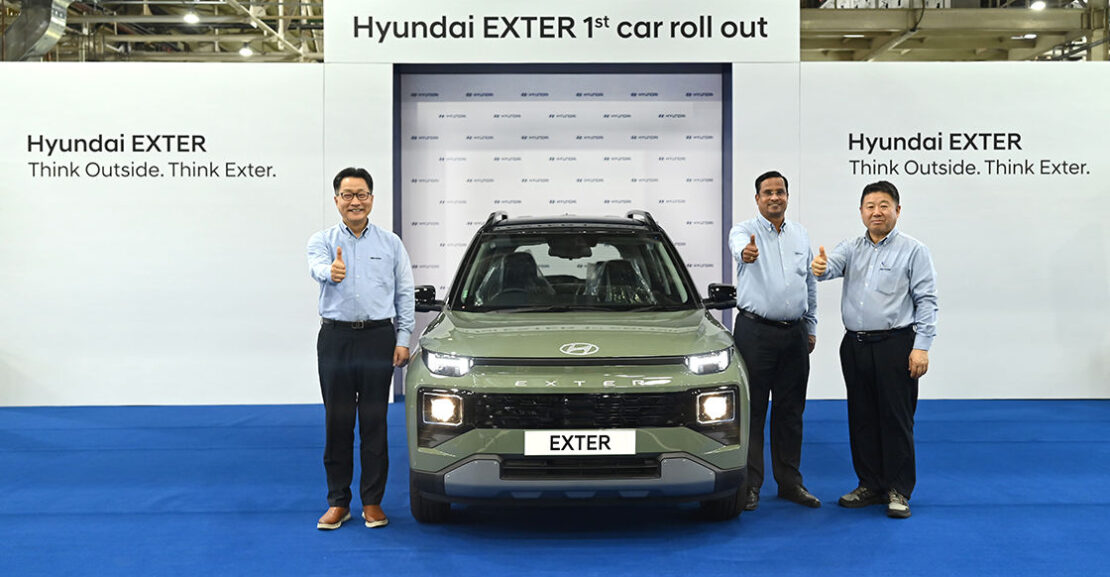 Hyundai Exter: Exterior