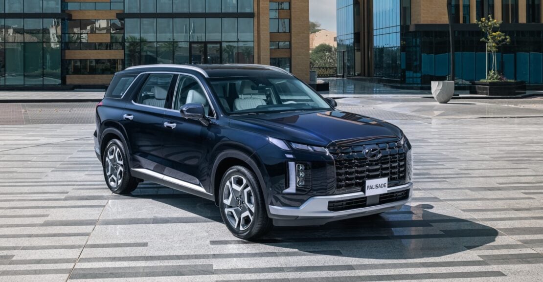 Hyundai Palisade: Exterior