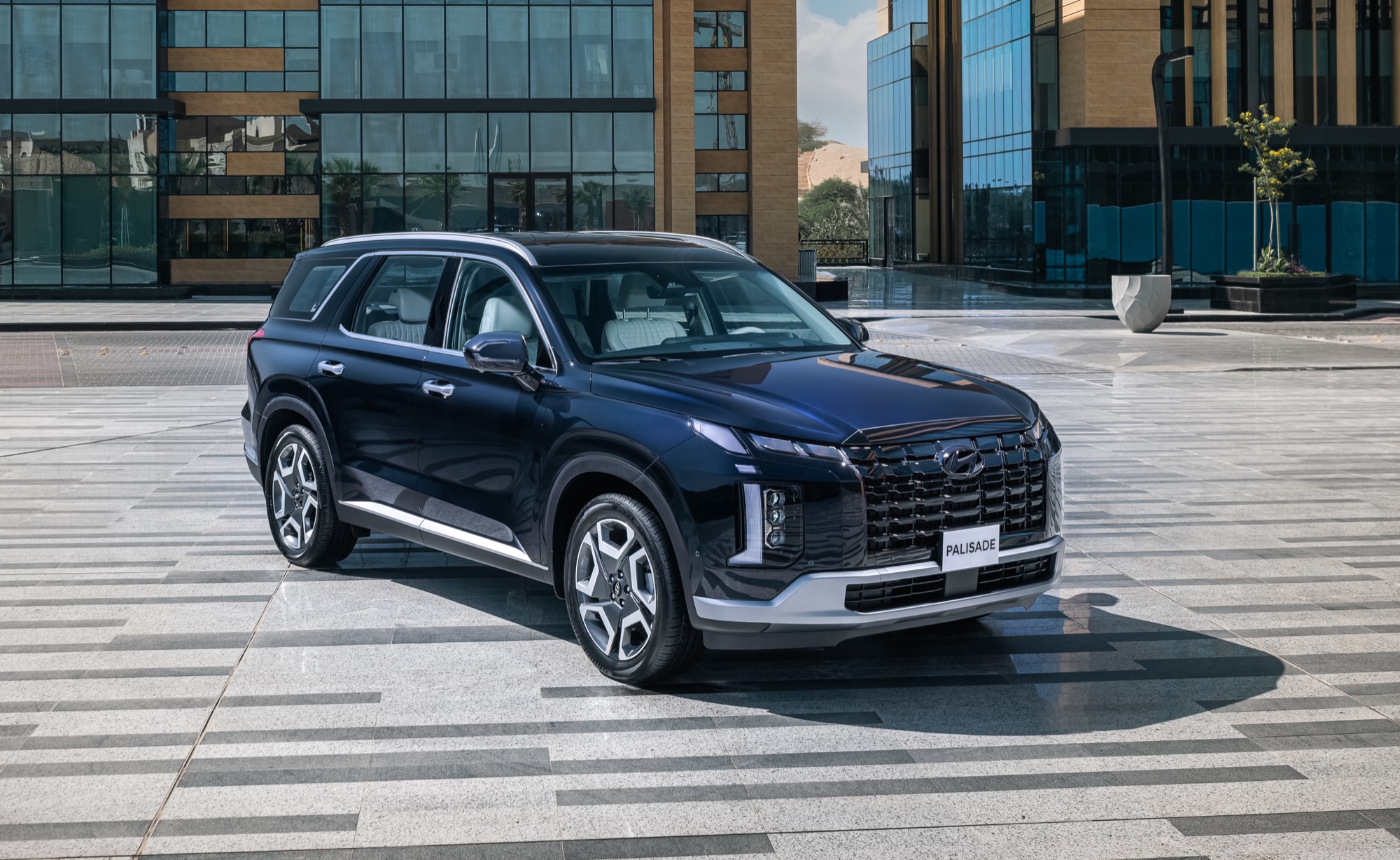 Hyundai Palisade 2024 en Panamá Ahora con ayudas a la conducción ADAS