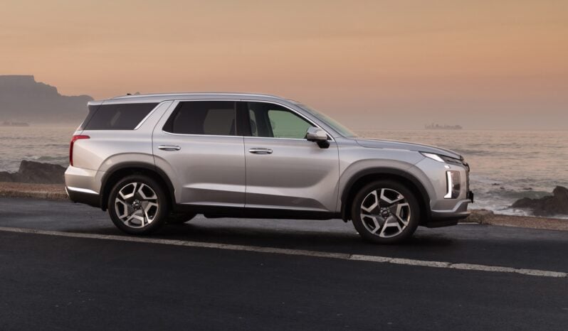 Hyundai Palisade: Gasolina lleno