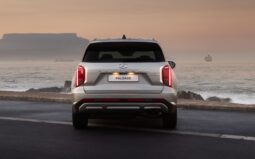 Hyundai Palisade: Gasolina lleno