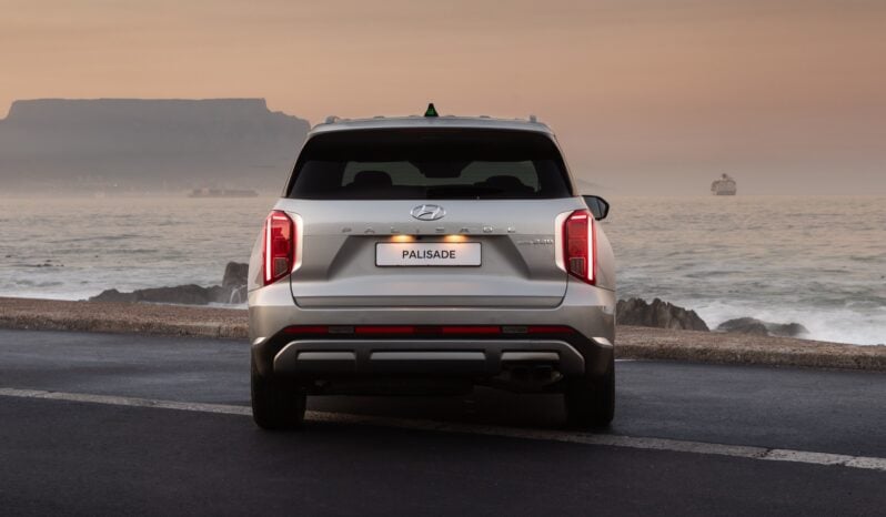 Hyundai Palisade: Gasolina lleno