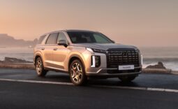 Hyundai Palisade: Gasolina lleno