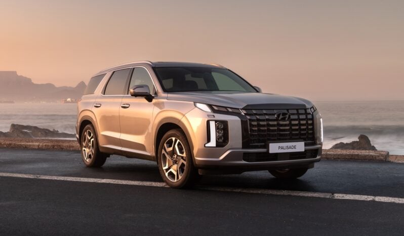 Hyundai Palisade: Gasolina lleno