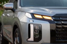 Hyundai Palisade: Gasolina lleno