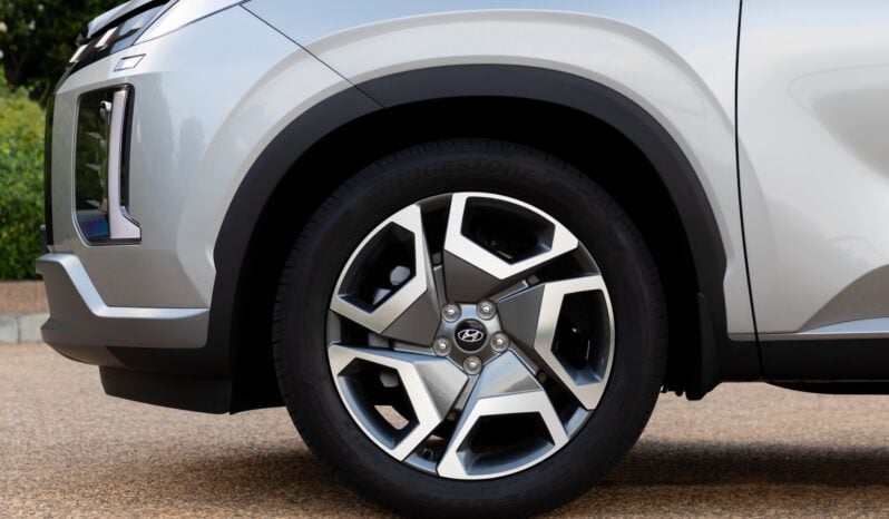 Hyundai Palisade: Gasolina lleno