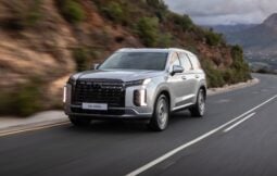 Hyundai Palisade: Gasolina lleno