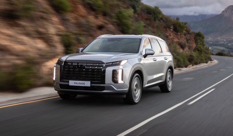 Hyundai Palisade: Gasolina lleno