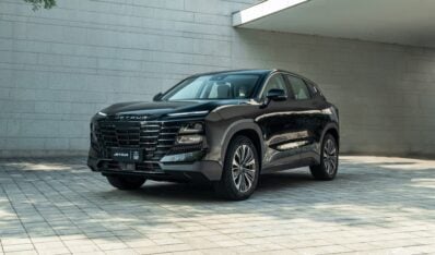 Jetour Dashing: Exterior