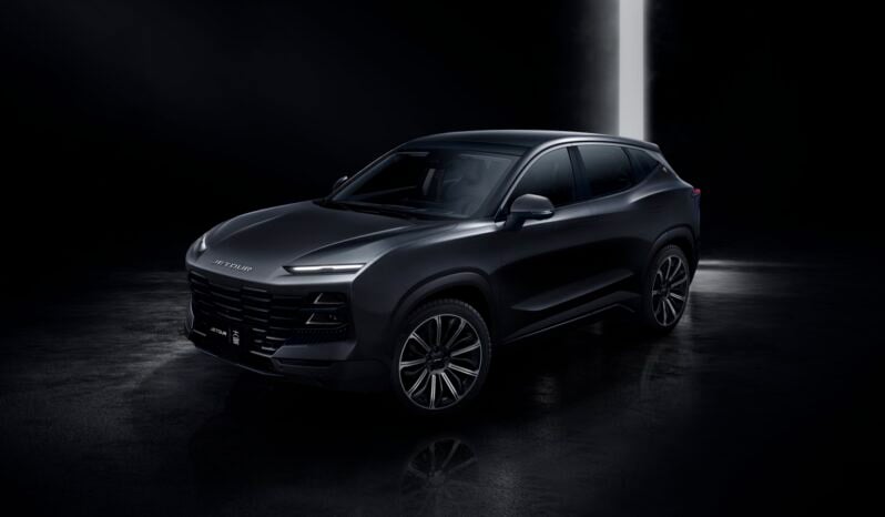 Jetour Dashing: Sport lleno