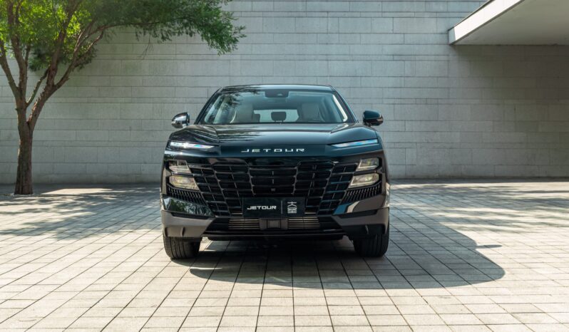 Jetour Dashing: Sport lleno