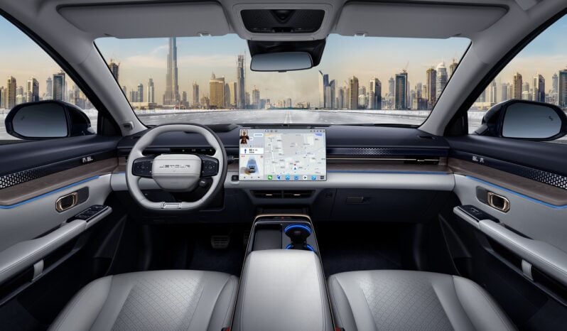 Jetour Dashing: Sport lleno