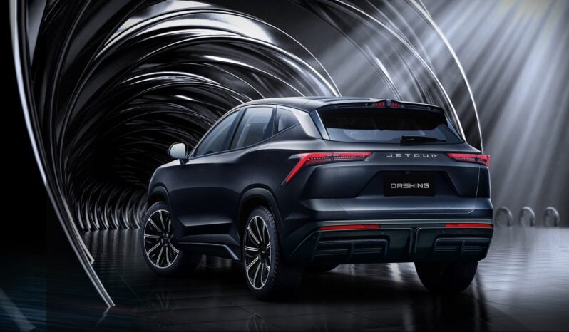 Jetour Dashing: Sport lleno