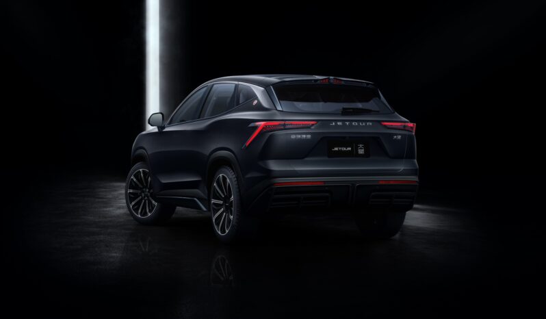 Jetour Dashing: Sport lleno