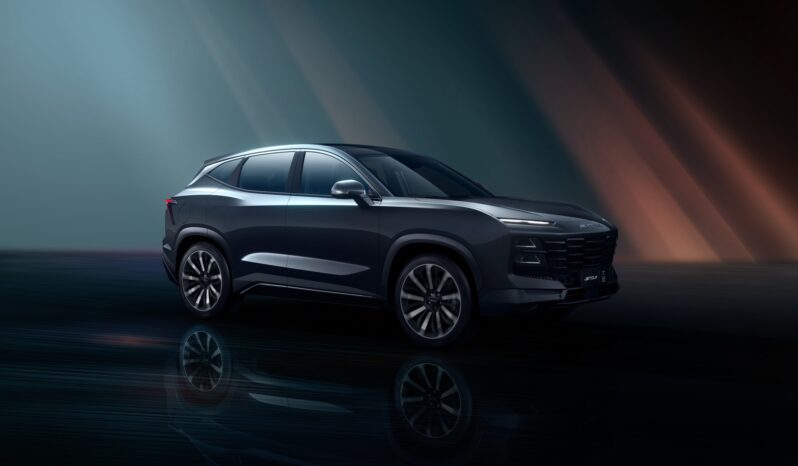 Jetour Dashing: Sport lleno