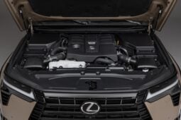Lexus GX 550: Overtrail lleno