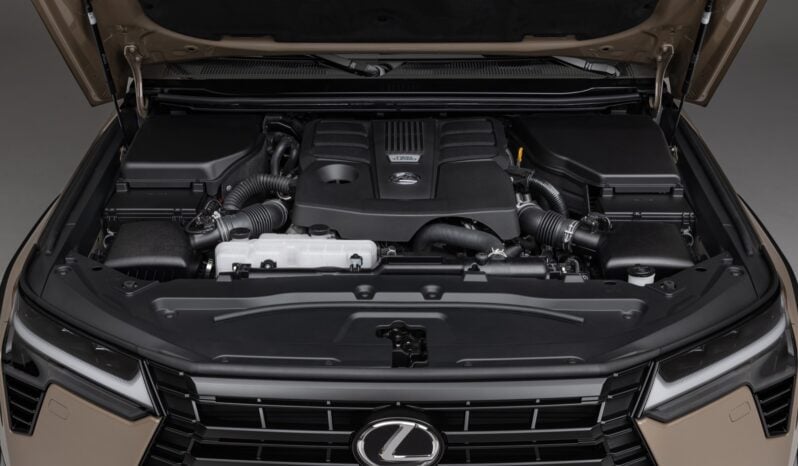 Lexus GX 550: Overtrail lleno